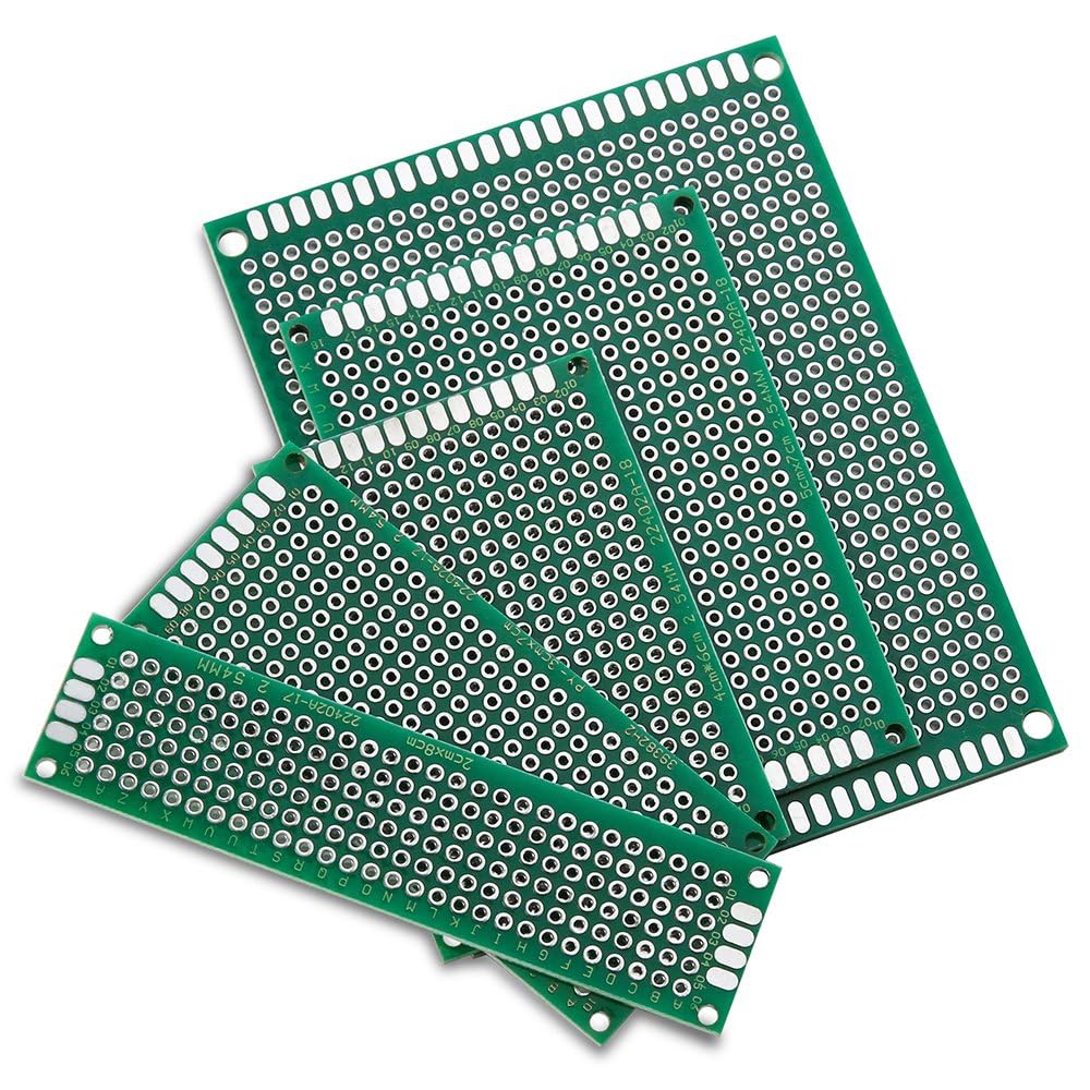 Pcb Prototyping Board - 2/5/10PCS PCB Board Prototyp Board Grün