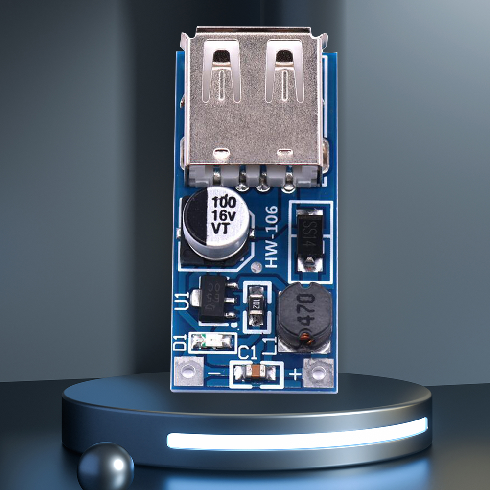 Boost Converter - DC-DC USB-Spannungswandler 0,9V-5V auf 5V DC-DC