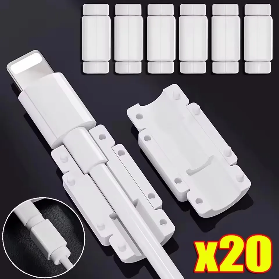Micro Usb Cable - Anti-Brech-Kabelschutz, weiche Silikonhülle für Apple Type-C,