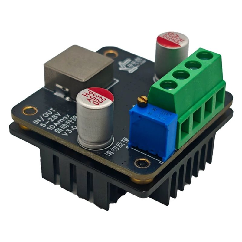 Boost Converter - X64A-Solar Wind 10A DC-DC 5V-28V Buck-Boost-Wandler,