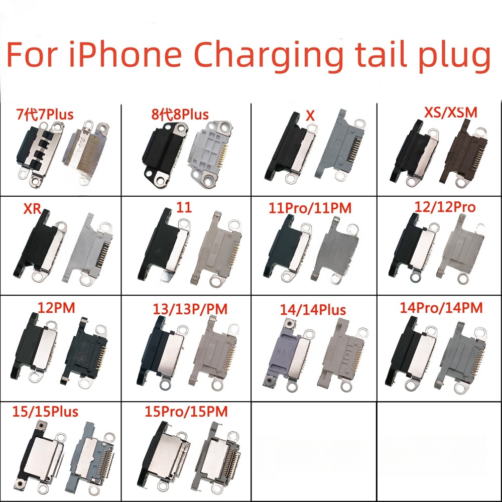 Ipex Connector - Mini-USB-Ladeanschluss Flexkabel für iPhone 7 X