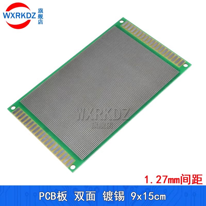 Pcb Prototyping Board - 5 Stück 1,27mm Rastermaß 9x15cm Doppelseitige