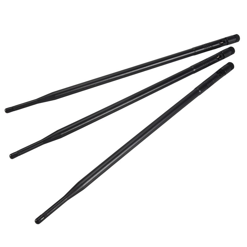 Antenna 2.4Ghz - Hochwertige 10Dbi 2,4GHz 5GHz WLAN-Verstärker-Rundstrahlantenne RP-SMA