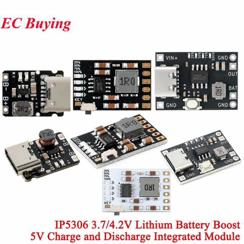 Li Ion Charger Module - 20 Stück/1 Stück MH-CD42 DC 5