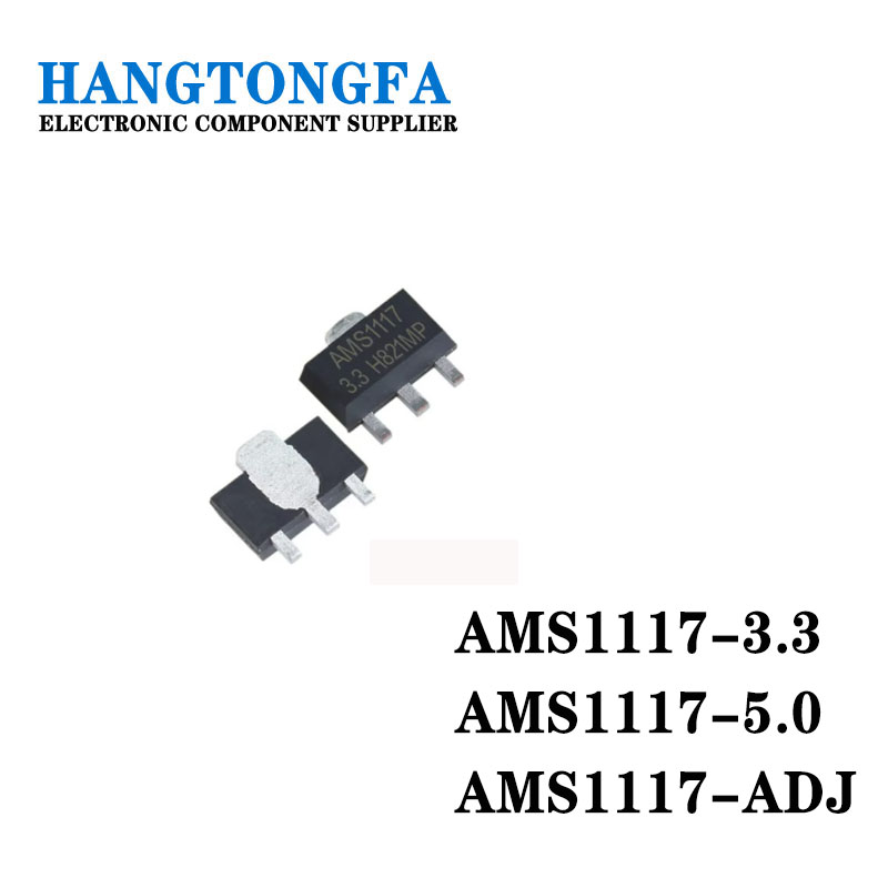Ams1117 Module - 100 Stück Transistor AMS 1117-3.3V 5V