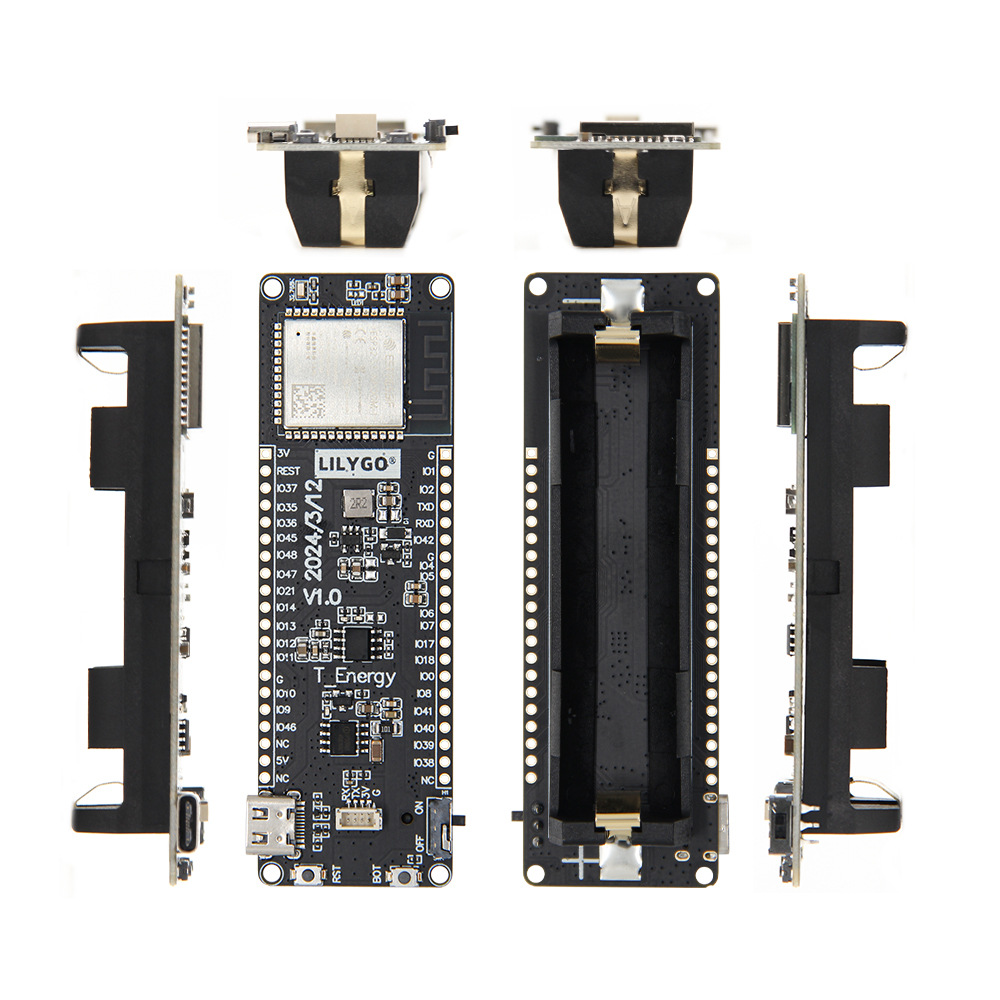 Esp32 Battery Holder Lipo - LILYGO T Energy S3 ESP32 S3
