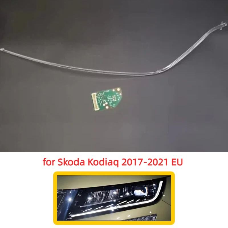 Proto Board - Weißes Angel Eye DRL-Chip-Lampenrohr-Ballastmodul EU-Version Leiterplatte