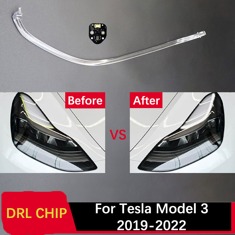 Proto Board - Für Tesla Model 3 Auto-Scheinwerfer DRL