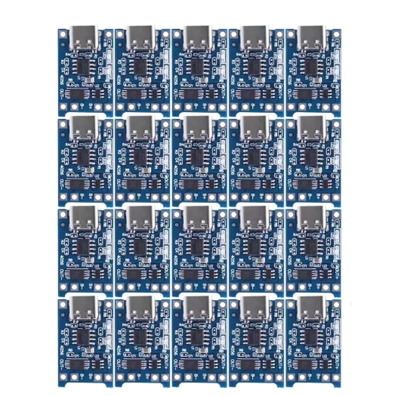 Tp4056 Module - 1-100PCS Typ-c USB 5V 1A 18650