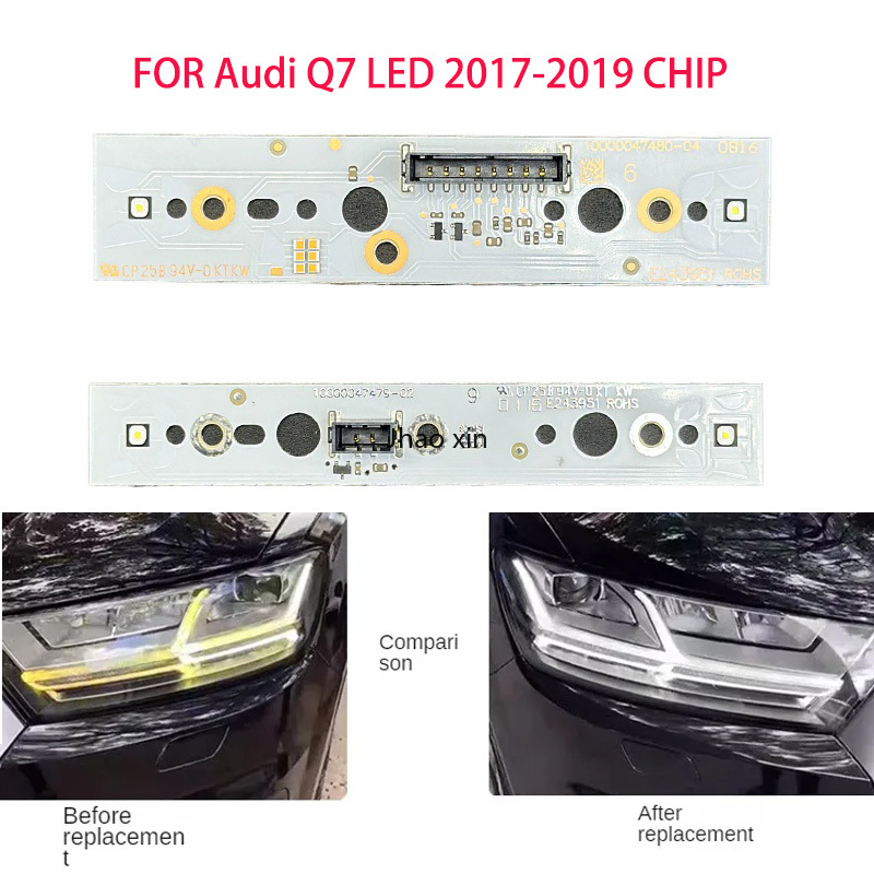 Proto Board - Weißes Licht für Audi Q7 LED