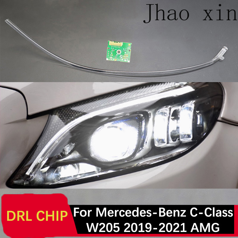 Proto Board - Frontscheinwerfer-Platine Angel Eye für Mercedes-Benz C-Klasse