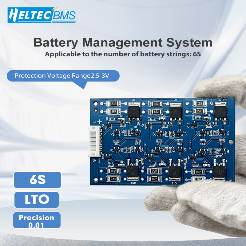 Proto Board - Heltec 6S LTO Balancer-Platine 2,7V/16V Ausgleichsschaltung