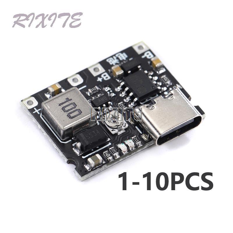 Tp4056 Module - 1-10PCS Lithium Li-Ion 18650 3,7 V