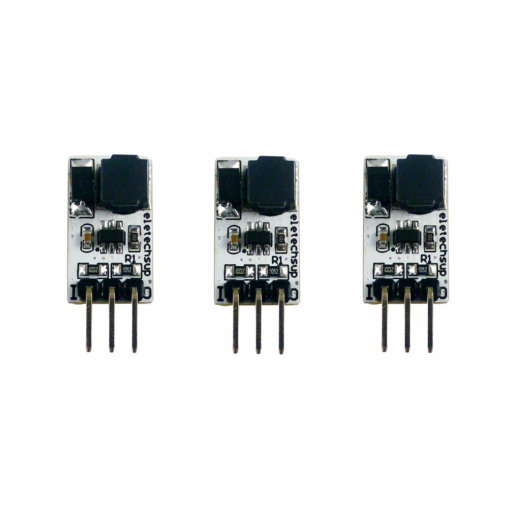 Ams1117 Module - 3er-Set Mini-DC-DC-Wandler Buck-Spannungsregler Eingang DC 5-40V