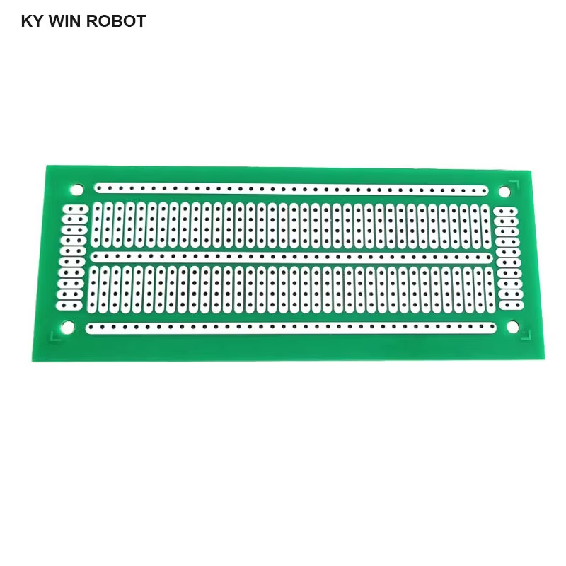1 stücke DIY 4,7*11,6 CM Grün  – Pcb Prototyping Board Bewertung und Preis