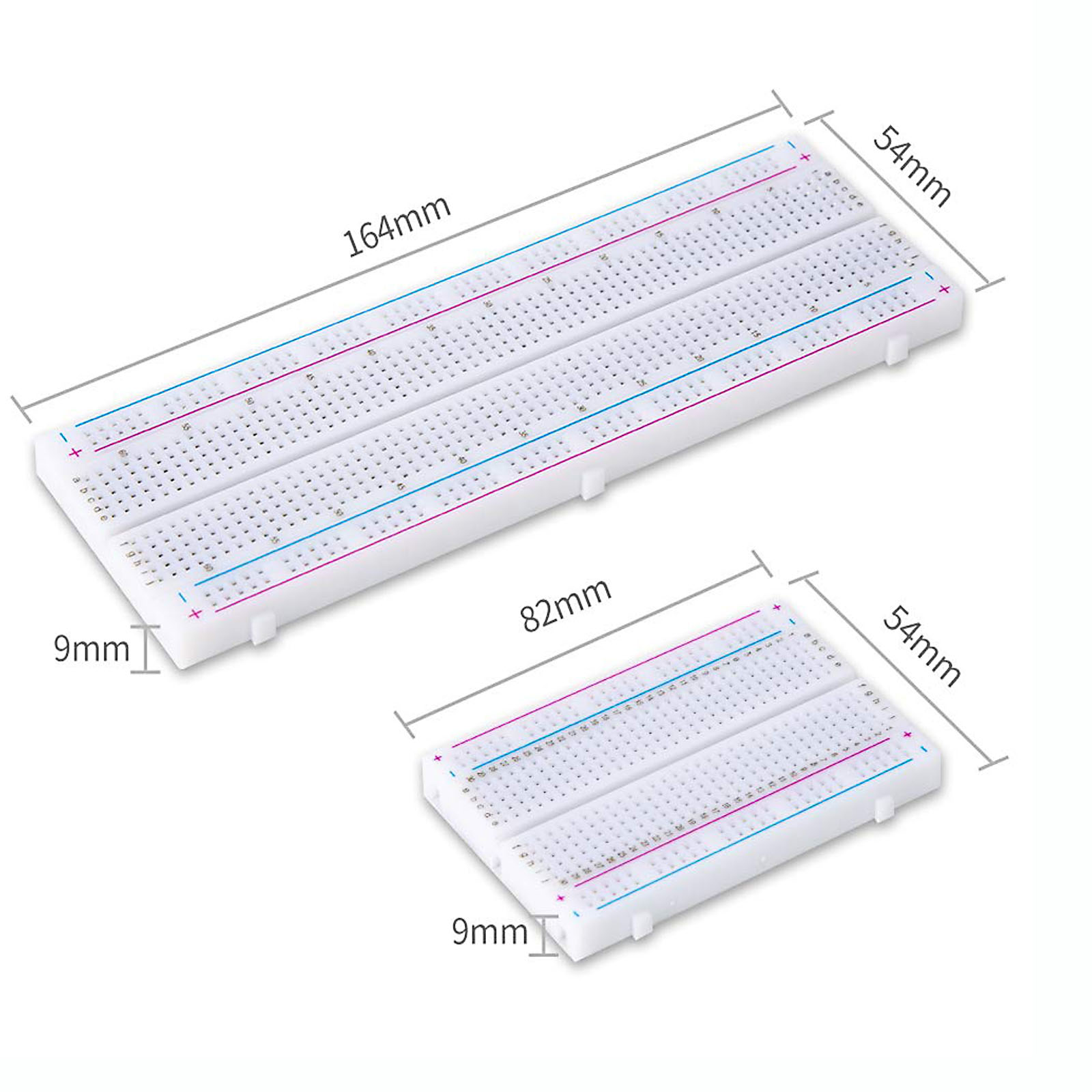 4 Stück 400/830 Punkte Breadbo – Breadboard 400 Point Bewertung und Preis