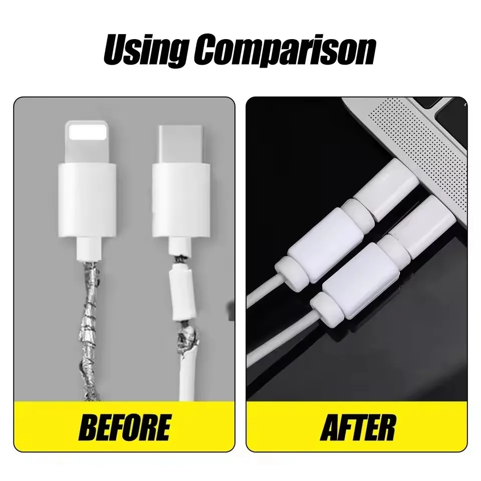 Anti-Brech-Kabelschutz, weiche – Micro Usb Cable Bewertung und Preis