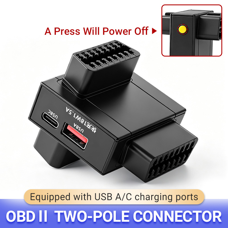 OBD2-Splitter-Adapter 1 zu 2 m – Usb C Cable Bewertung und Preis