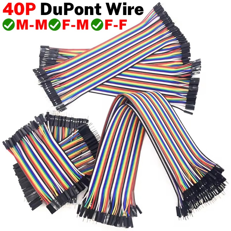 40-Pin Dupont Kabel-Set, Flach – Jumper Wire Kit Bewertung und Preis