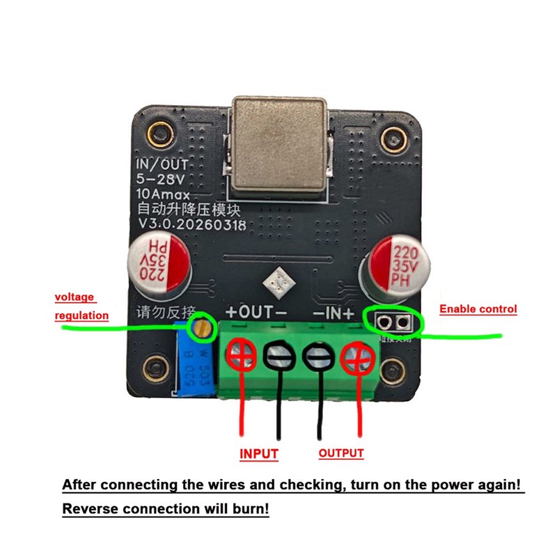 X64A-Solar Wind 10A DC-DC 5V-2 – Boost Converter Bewertung und Preis