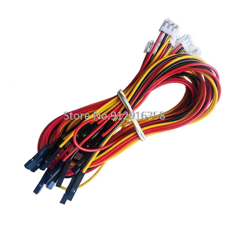 30CM 24AWG EH-Stecker 2,50MM E – Jumper Wire Kit Bewertung und Preis