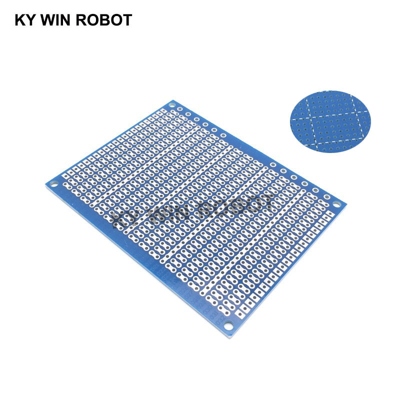 1 stücke DIY 7*9 CM Blau Einse – Pcb Prototyping Board Bewertung und Preis