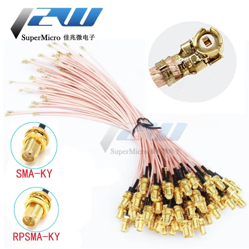 RF U.FL/IPX IPX1 UFL auf RP-SM – Ipex Connector Bewertung und Preis