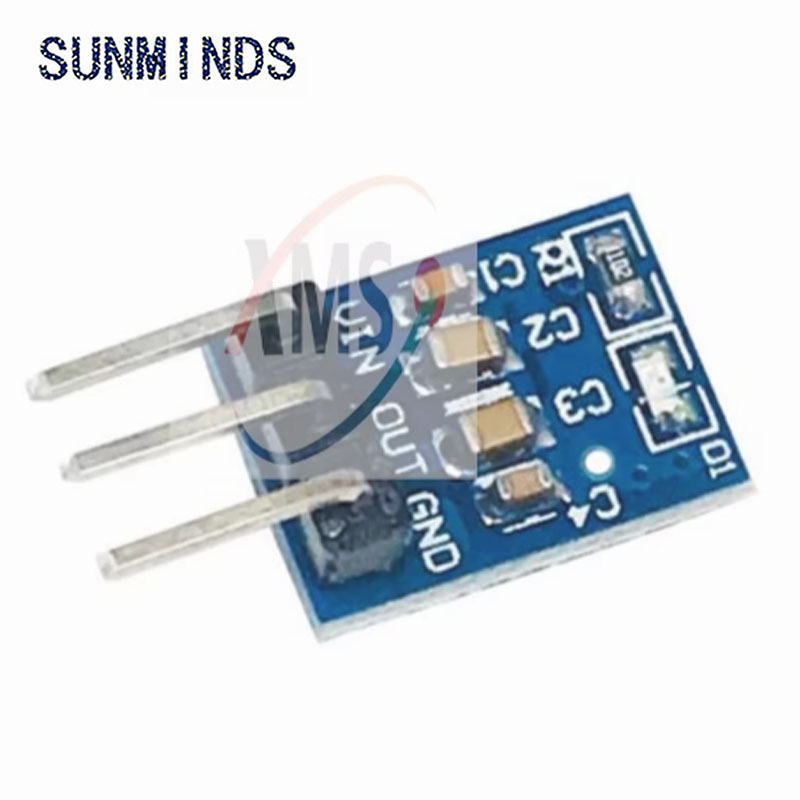 1-10pcs 5V bis 3,3 V DC-DC Ste – Ams1117 Module Bewertung und Preis