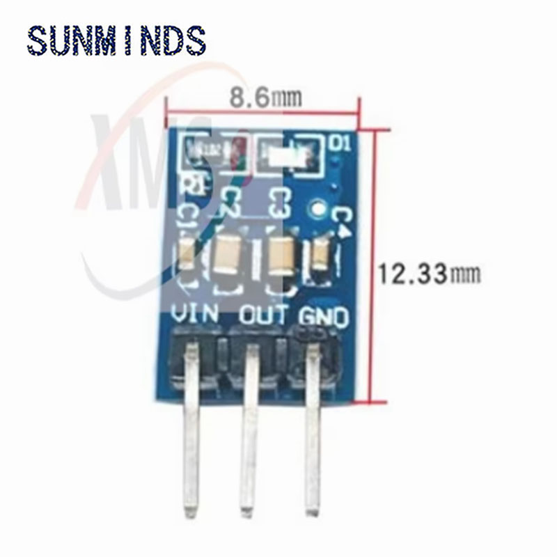 1-10pcs 5V bis 3,3 V DC-DC Ste – Ams1117 Module Bewertung und Preis
