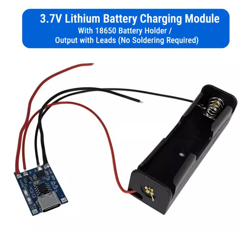 18650 TP4056 Lithium-Batterie- – Tp4056 Module Bewertung und Preis
