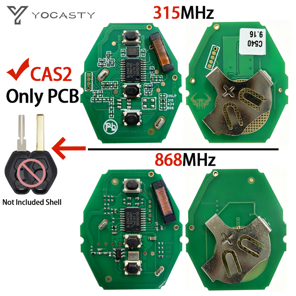 YOCASTY CAS2 System PCB 315/86 – Proto Board Bewertung und Preis