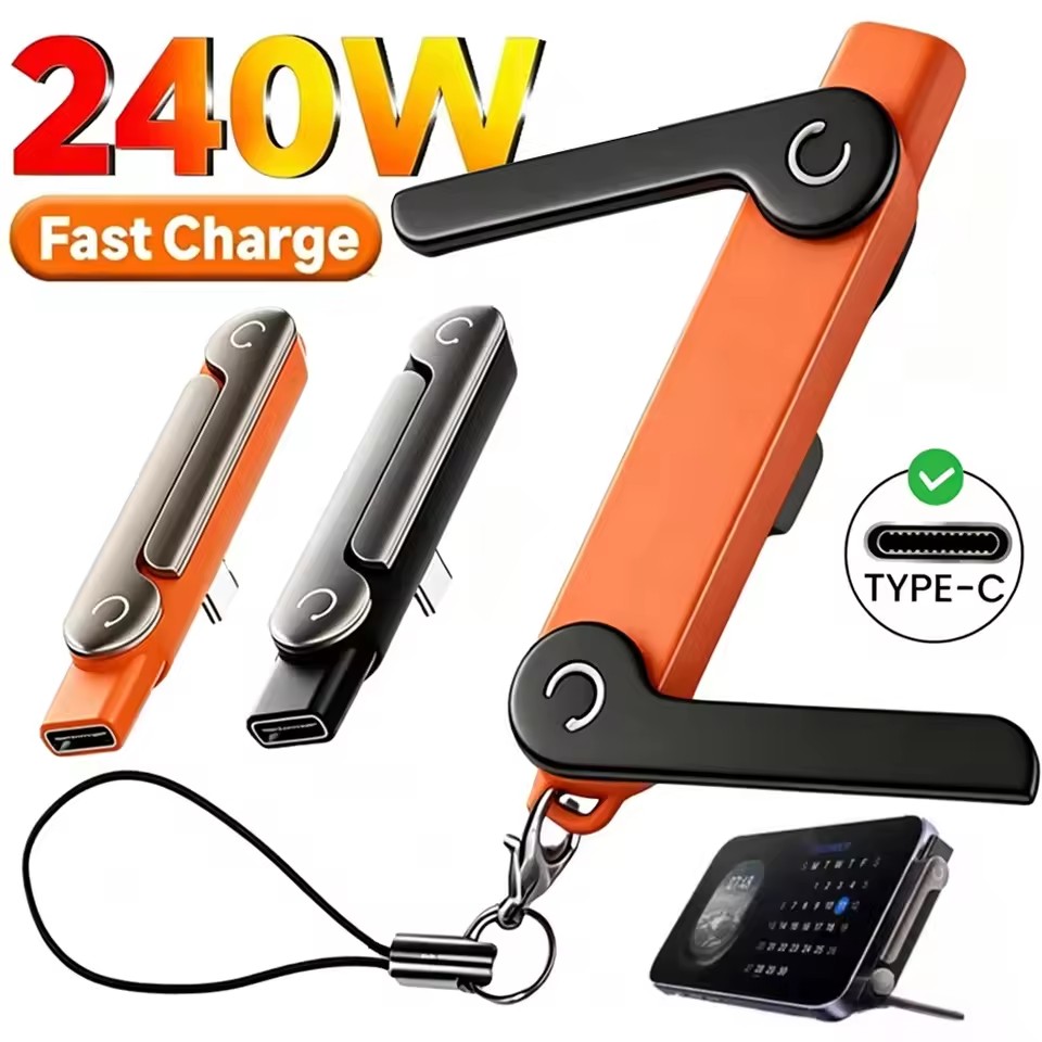 1/2/3 Stück Typ-C Telefon-Lade – Usb C Cable Bewertung und Preis