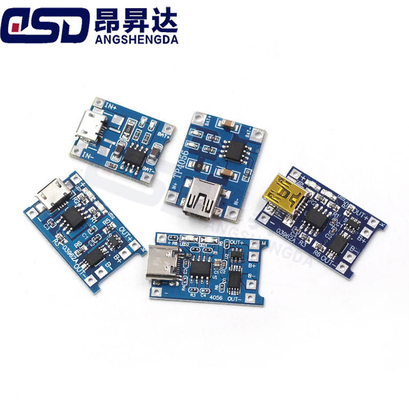 5 Stück TP4056 Lademodul 18650 – Tp4056 Module Bewertung und Preis