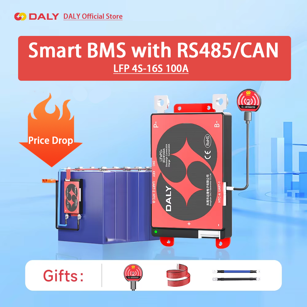 Daly Smart BMS 4S Lifepo4 12V  – Proto Board Bewertung und Preis