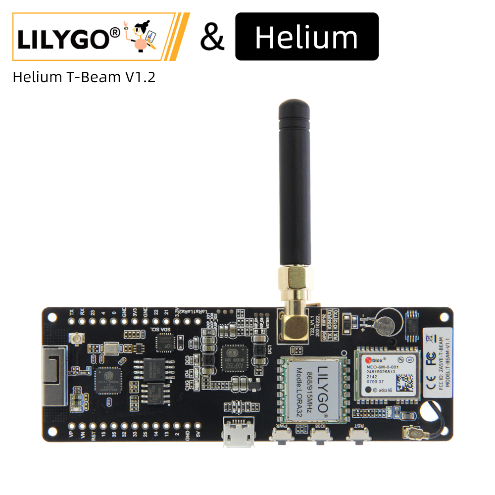 LILYGO® & Helium T-Beam V1.2 e – Esp32 Battery Holder Lipo Bewertung und Preis