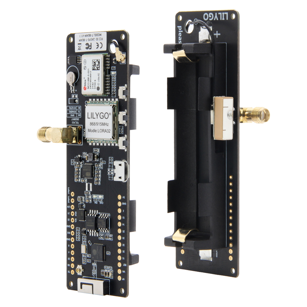 LILYGO® & Helium T-Beam V1.2 e – Esp32 Battery Holder Lipo Bewertung und Preis