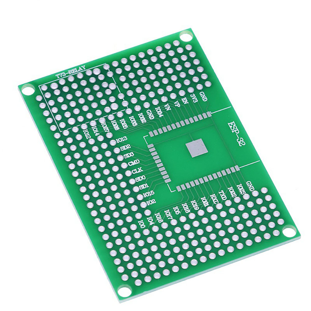 2~100 Stück 5X7 Doppelseitige  – Pcb Prototyping Board Bewertung und Preis