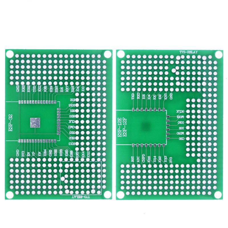 2~100 Stück 5X7 Doppelseitige  – Pcb Prototyping Board Bewertung und Preis