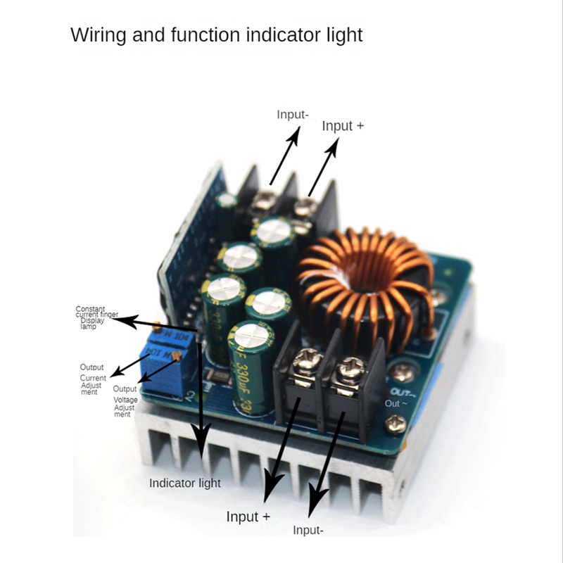 DC-DC 400W Hochleistungs-Abwär – Dc Dc Converter Bewertung und Preis