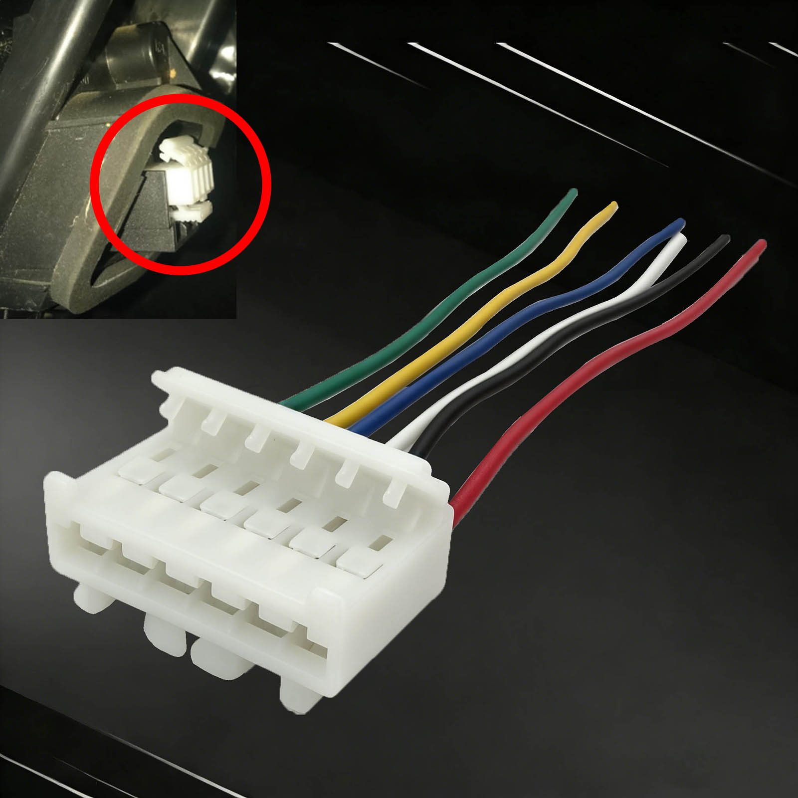 6-poliger Anschluss für Rückle – Jumper Wire Kit Bewertung und Preis