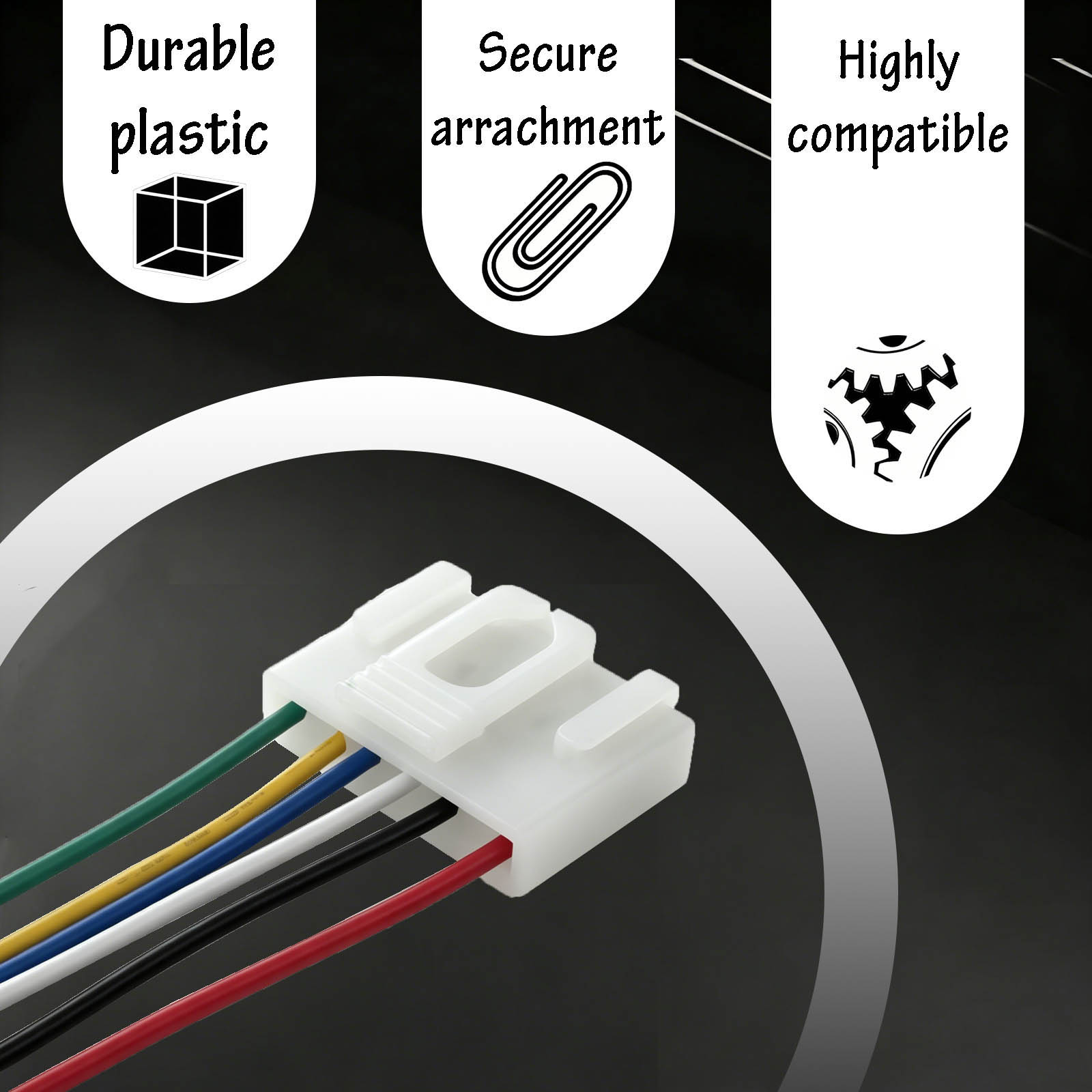 6-poliger Anschluss für Rückle – Jumper Wire Kit Bewertung und Preis