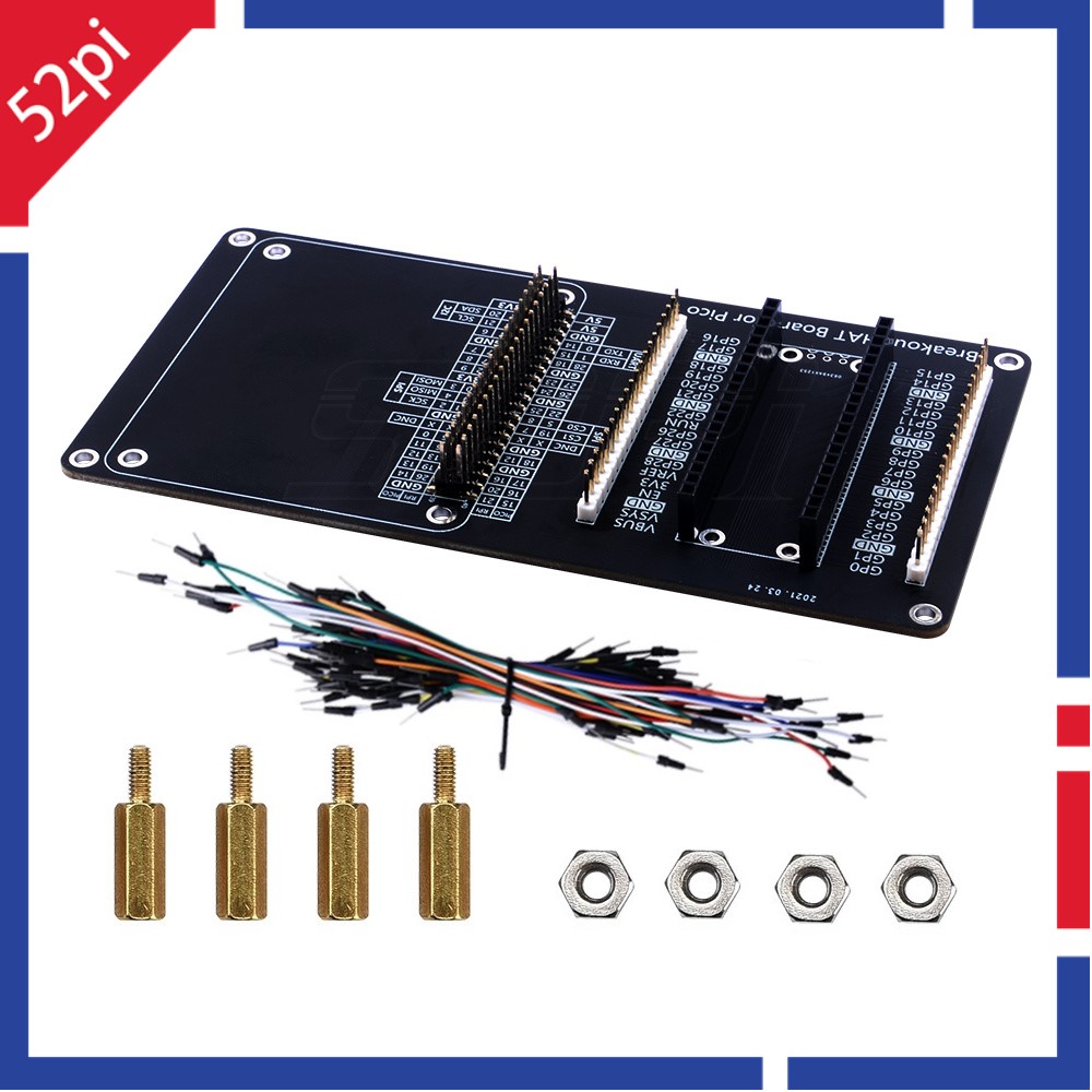 Raspberry Pi Pico/Pico W Break – Jumper Wire Kit Bewertung und Preis