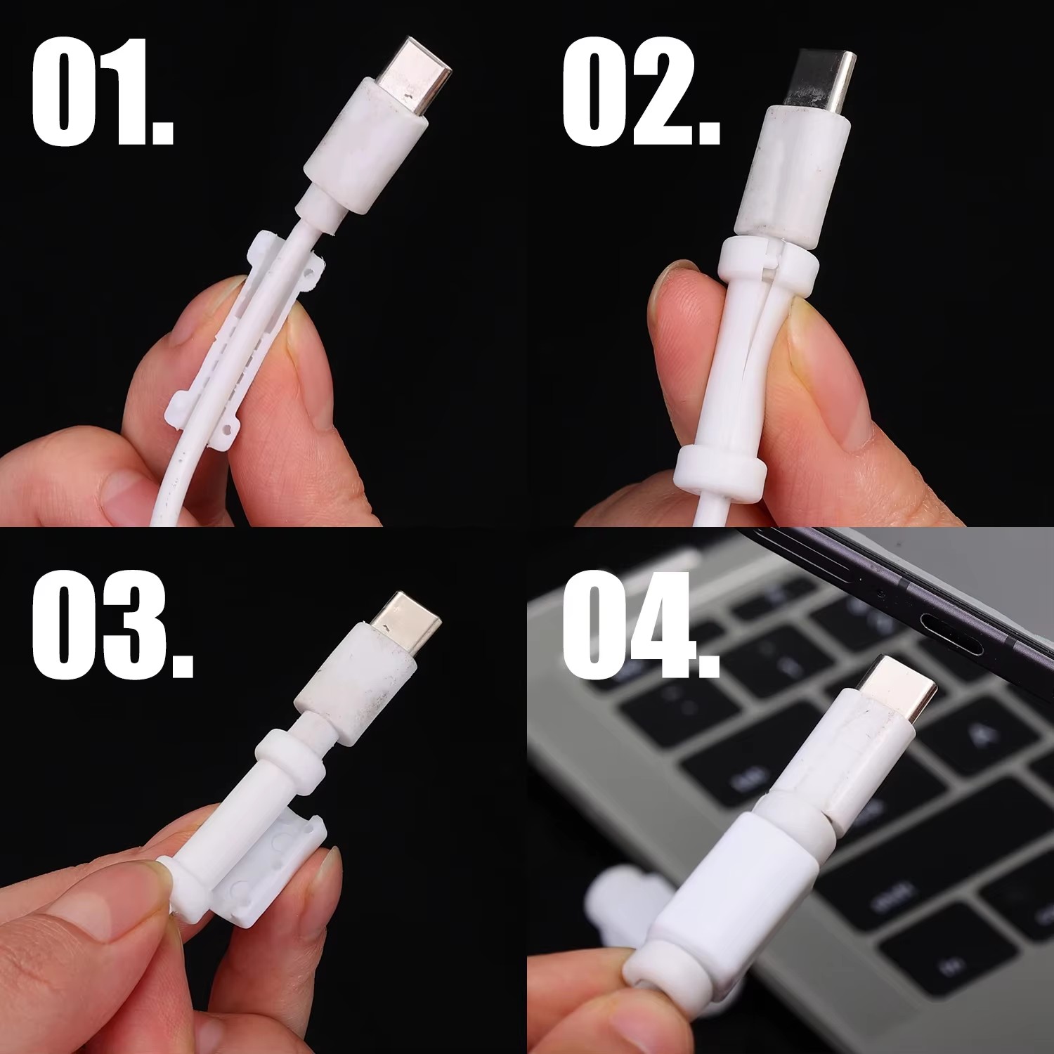 Bruchschutz-Kabelschutz Weiche – Micro Usb Cable Bewertung und Preis