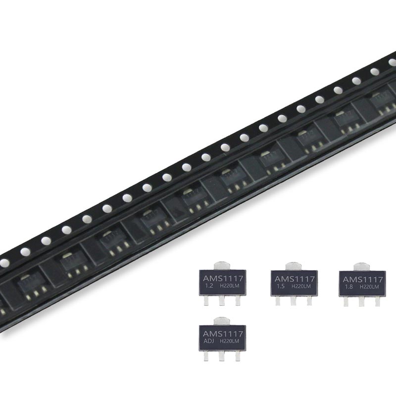 70 Stück = 7 Arten * 10 Stück  – Ams1117 Module Bewertung und Preis