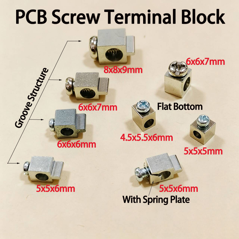 10/20 Stück PCB-Schraubklemmen – Screw Terminal Block Bewertung und Preis