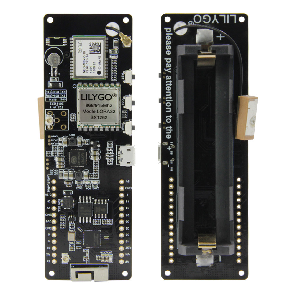 LILYGO T-BEAM V1.2 ESP32 LoRa  – Esp32 Battery Holder Lipo Bewertung und Preis