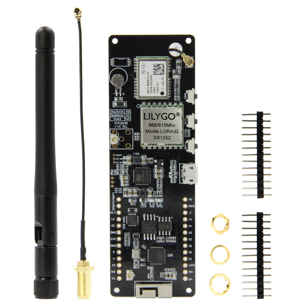 LILYGO T-BEAM V1.2 ESP32 LoRa  – Esp32 Battery Holder Lipo Bewertung und Preis