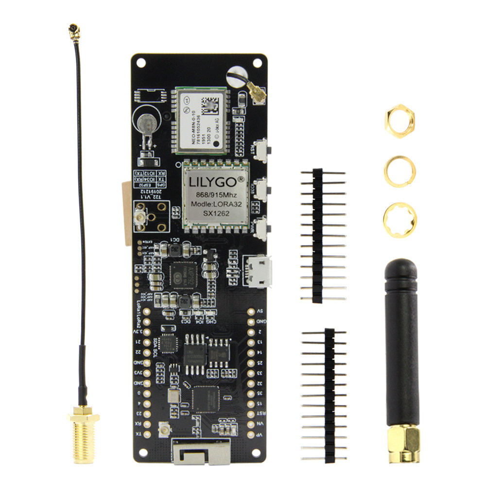 LILYGO T-BEAM V1.2 ESP32 LoRa  – Esp32 Battery Holder Lipo Bewertung und Preis