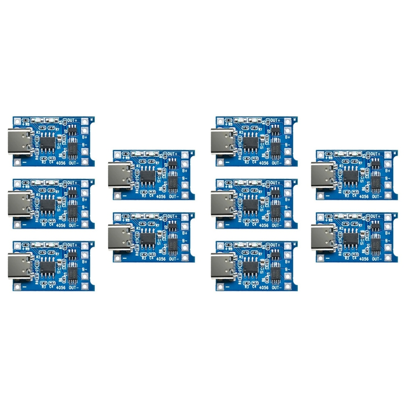 A37T TYPE-C 18650 Lithium-Akku – Tp4056 Module Bewertung und Preis