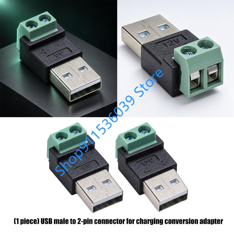 45BB 9V 12V USB 2.0 Typ A Stec – Screw Terminal Block Bewertung und Preis